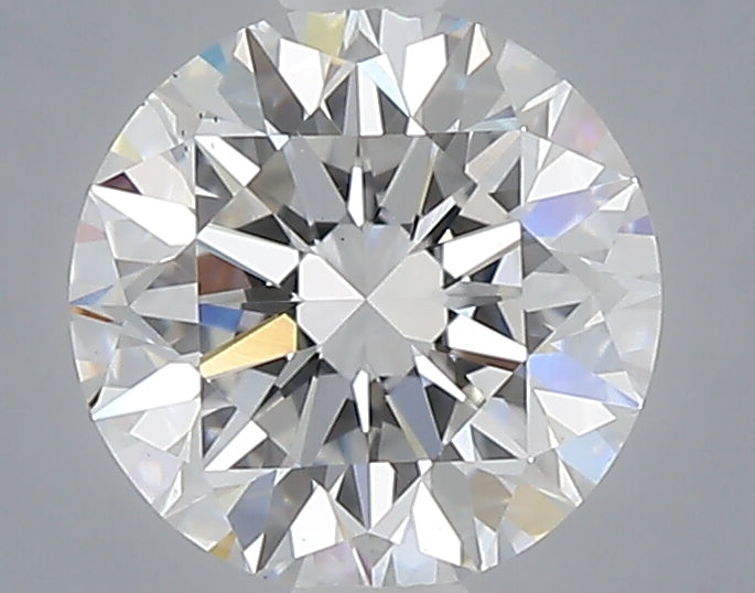 1.01 carat round lab grown diamond E color VS1 clarity