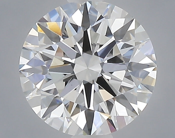1.03 carat round lab grown diamond E color VS1 clarity