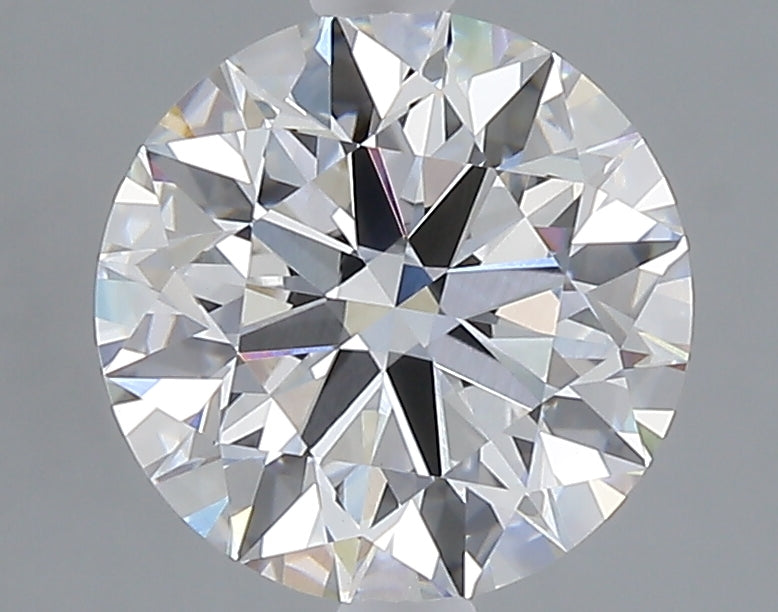 2.51 carat round lab grown diamond E color VVS2 clarity
