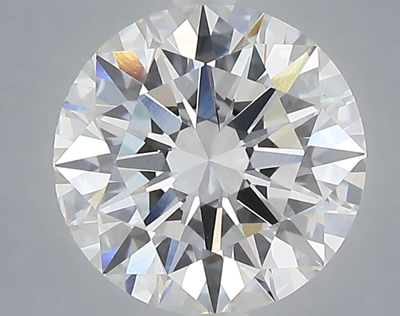 3.00 carat round lab grown diamond F color VS1 clarity
