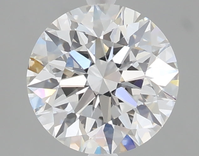 1.52 carat round lab grown diamond E color VVS2 clarity