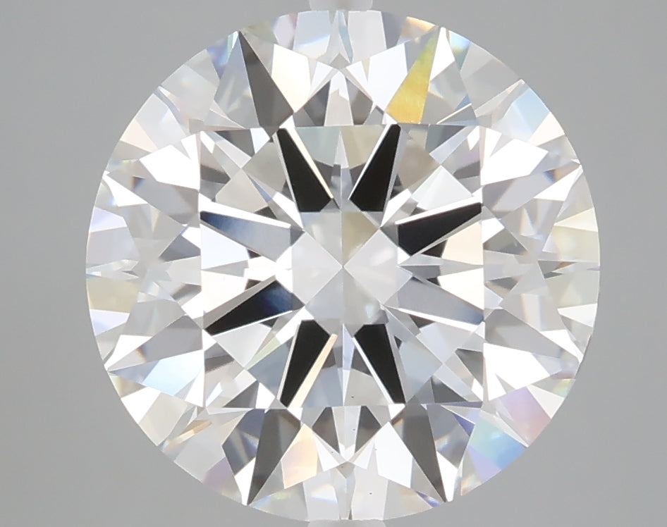 5.00 carat round lab grown diamond F color VS1 clarity