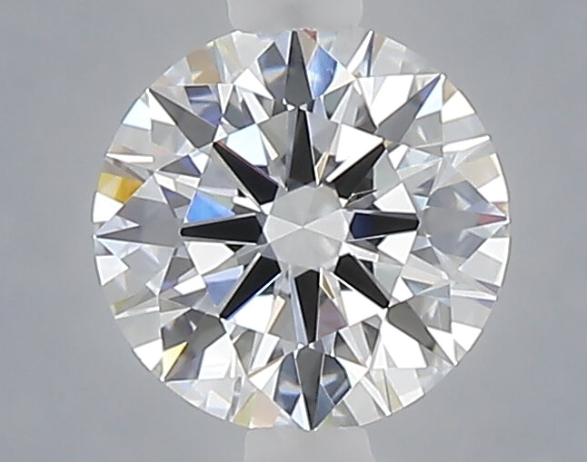 1.05 carat round lab grown diamond D color VVS2 clarity