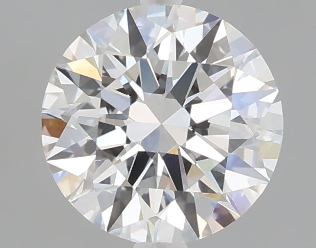 1.56 carat round lab grown diamond D color VVS1 clarity