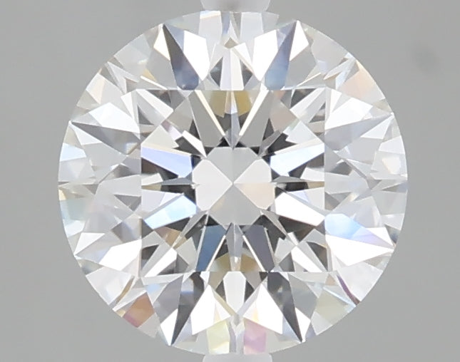 1.54 carat round lab grown diamond E color VVS2 clarity