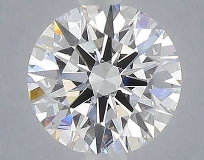 1.56 carat round lab grown diamond D color VVS2 clarity