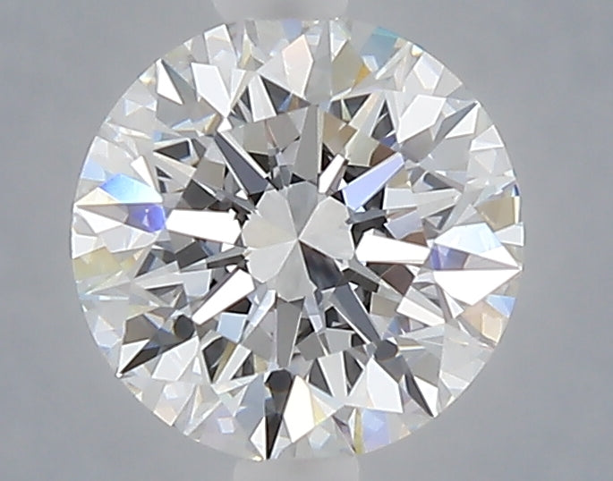 1.53 carat round lab grown diamond D color VVS2 clarity
