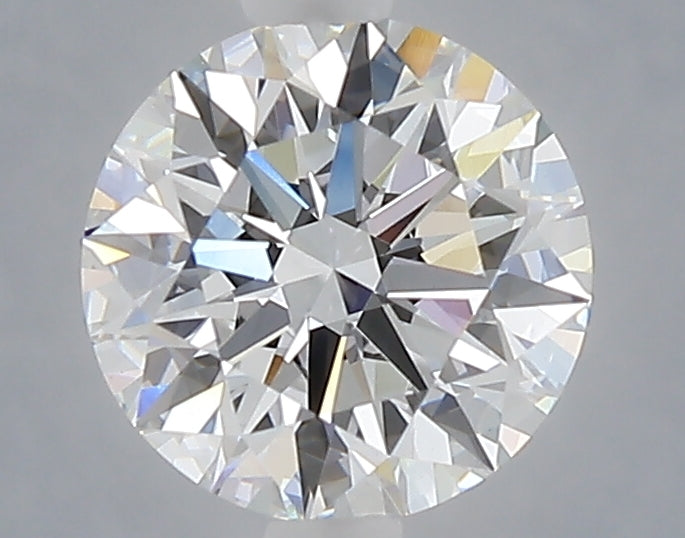1.56 carat round lab grown diamond D color VVS2 clarity