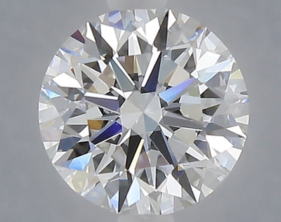 1.70 carat round lab grown diamond E color VVS2 clarity