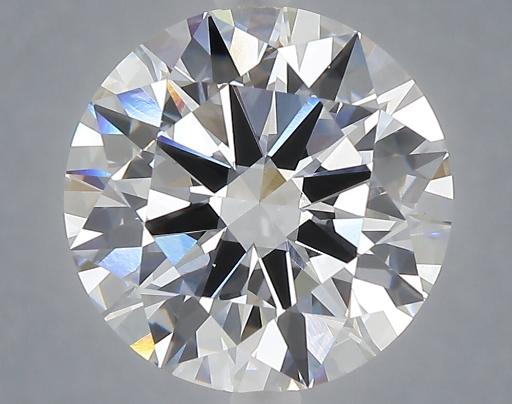 5.00 carat round lab grown diamond E color VS1 clarity