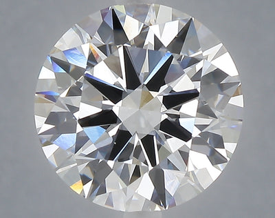 5.00 carat round lab grown diamond E color VS1 clarity