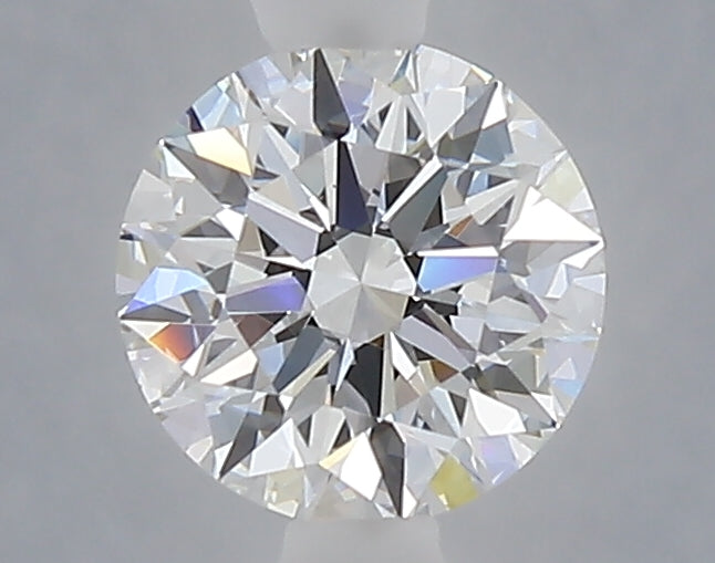 1.01 carat round lab grown diamond D color VVS2 clarity