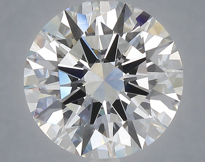 5.04 carat round lab grown diamond E color VVS2 clarity