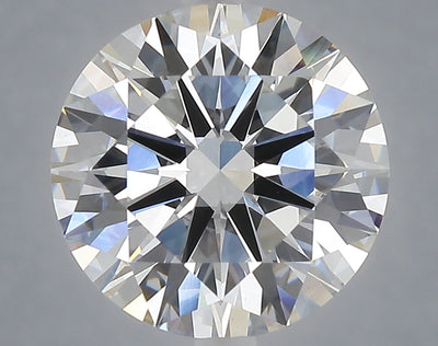 5.00 carat round lab grown diamond F color VS1 clarity