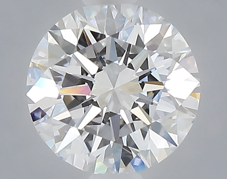 1.08 carat round lab grown diamond D color VS1 clarity