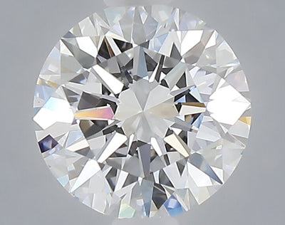 1.08 carat round lab grown diamond D color VS1 clarity