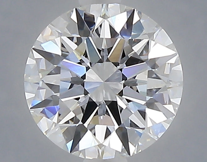 1.50 carat round lab grown diamond D color VVS2 clarity