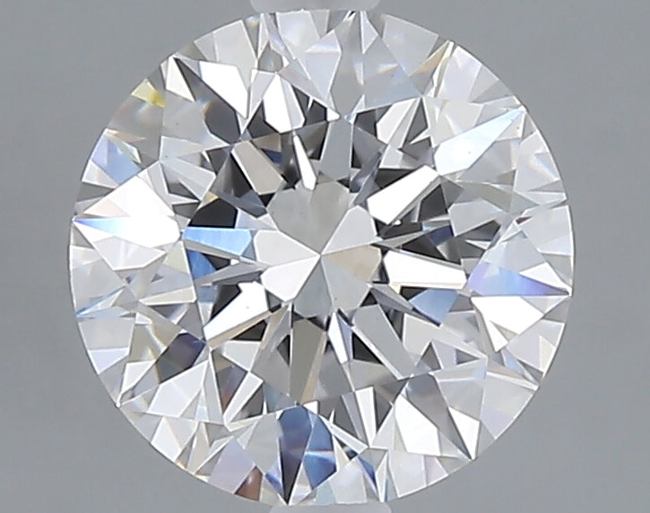 2.06 carat round lab grown diamond D color VS1 clarity