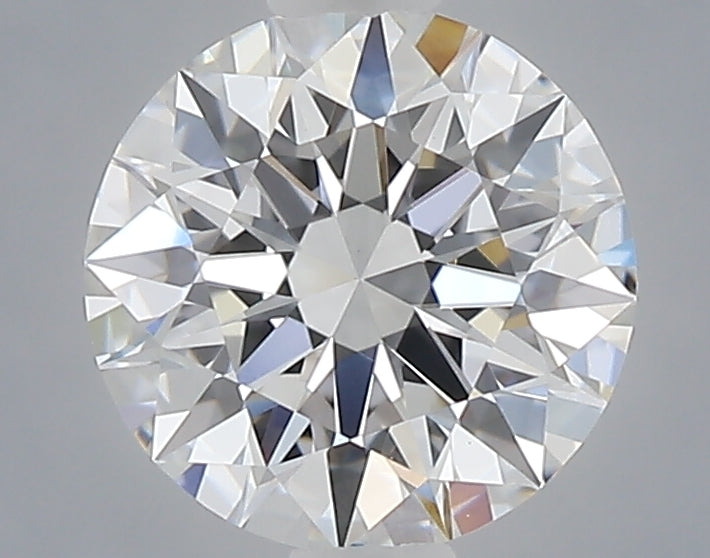 1.02 carat round lab grown diamond D color VVS2 clarity