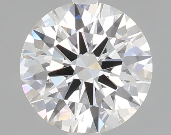 1.10 carat round lab grown diamond F color VS1 clarity