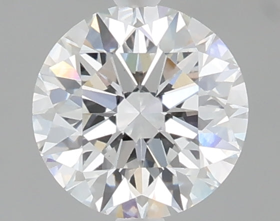 1.07 carat round lab grown diamond E color VS1 clarity