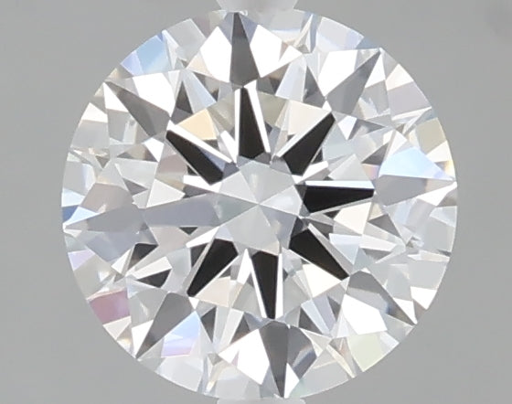 1.03 carat round lab grown diamond D color VVS2 clarity