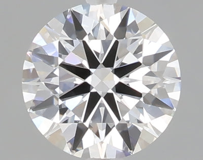 1.07 carat round lab grown diamond D color VS1 clarity