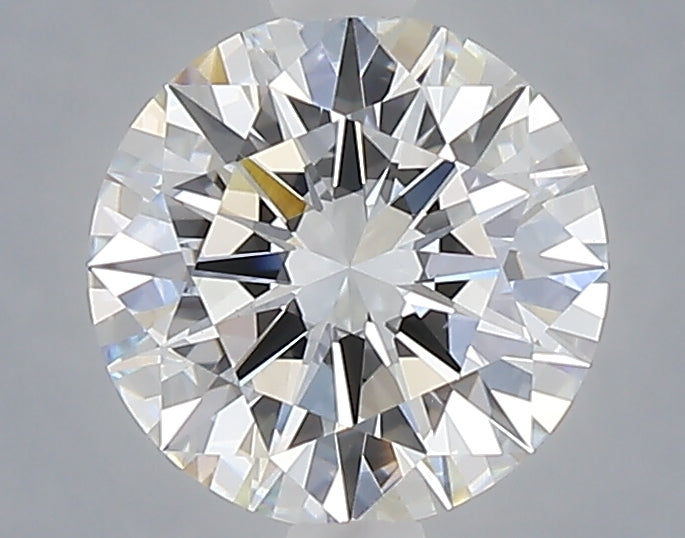 1.52 carat round lab grown diamond D color VS1 clarity