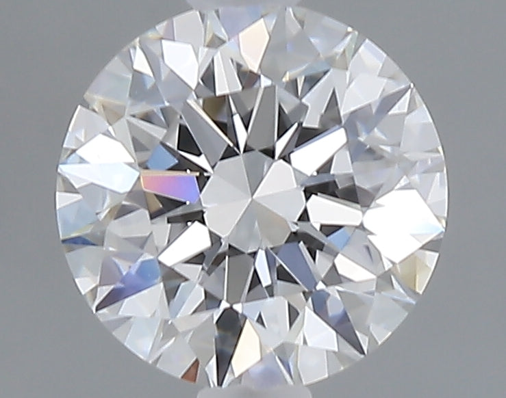 1.09 carat round lab grown diamond E color VS1 clarity
