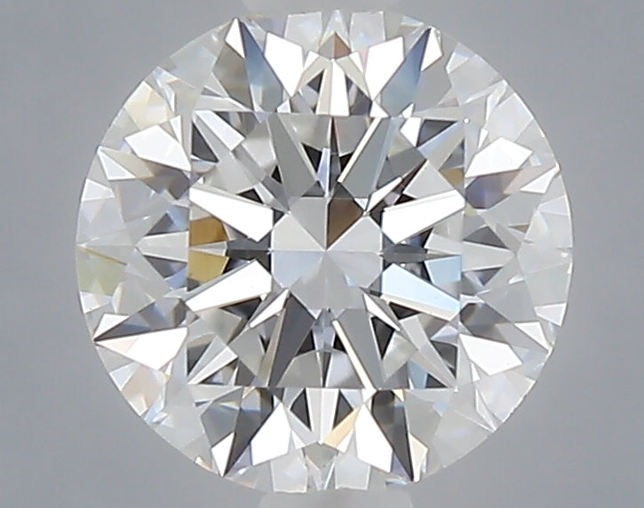 1.02 carat round lab grown diamond D color VVS2 clarity