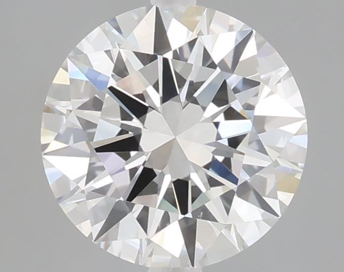 2.00 carat round lab grown diamond E color VVS2 clarity