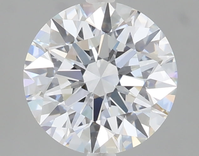 1.54 carat round lab grown diamond D color VVS2 clarity