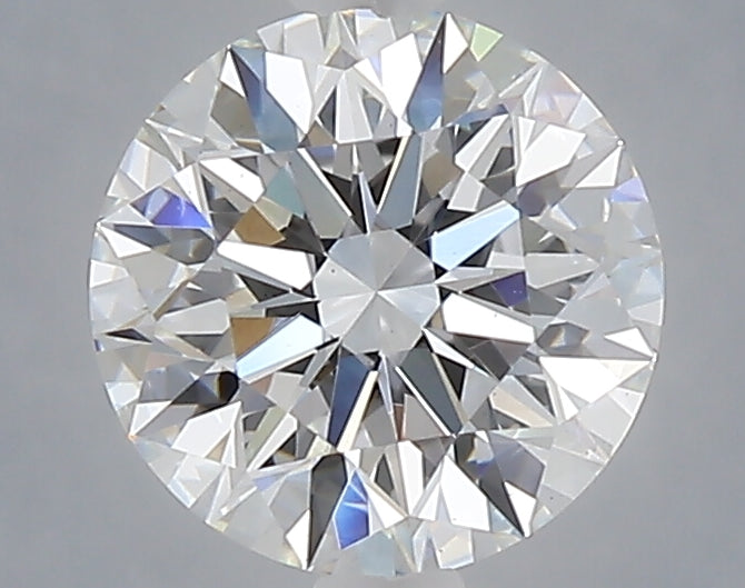 1.58 carat round lab grown diamond D color VS1 clarity