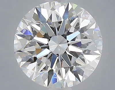 1.58 carat round lab grown diamond D color VS1 clarity