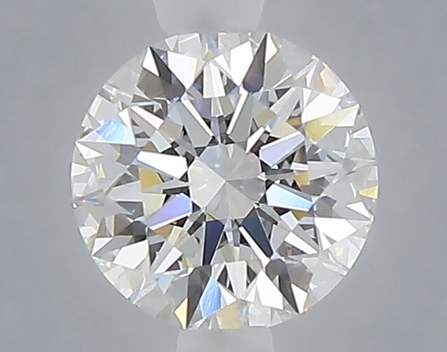 1.01 carat round lab grown diamond D color VVS2 clarity