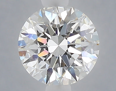1.08 carat round lab grown diamond D color VVS2 clarity