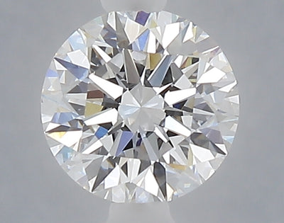 1.08 carat round lab grown diamond D color VVS2 clarity