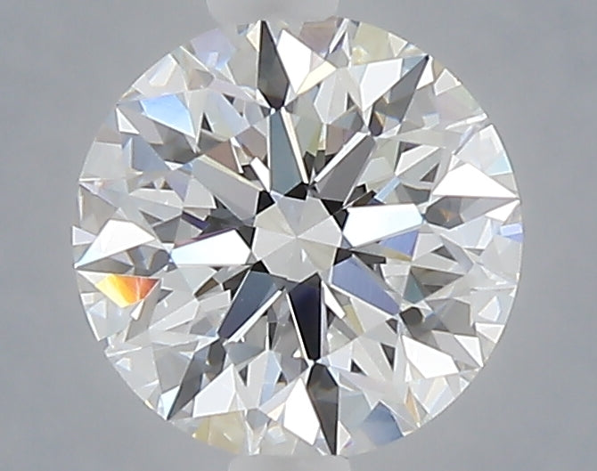 1.51 carat round lab grown diamond D color VVS2 clarity
