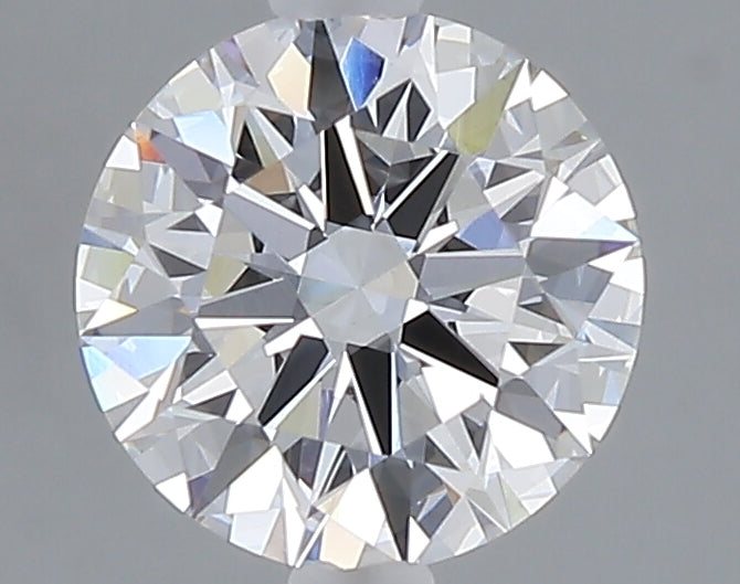 1.52 carat round lab grown diamond D color VS1 clarity