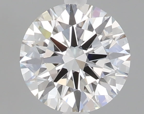 1.02 carat round lab grown diamond D color VS1 clarity