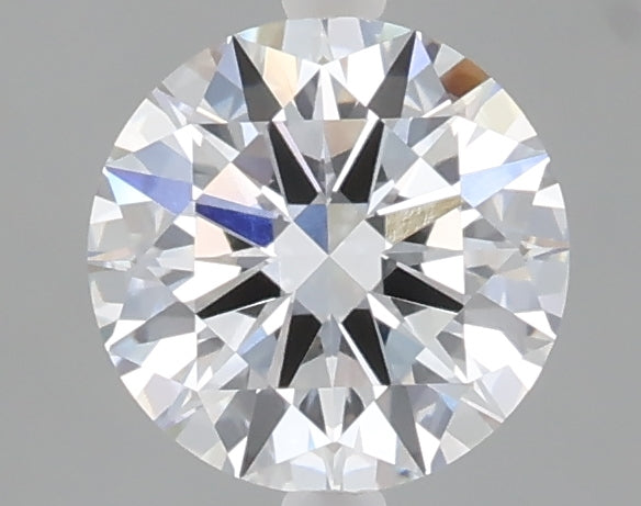1.07 carat round lab grown diamond D color VVS1 clarity