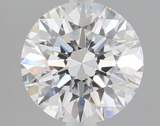 1.04 carat round lab grown diamond E color VS1 clarity