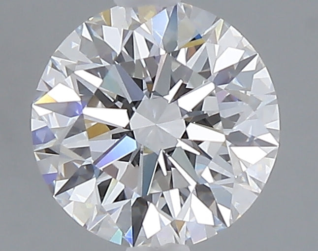1.52 carat round lab grown diamond D color VVS2 clarity