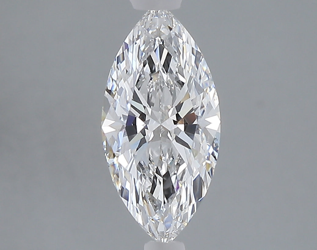 1.31 carat marquise lab grown diamond D color VVS2 clarity