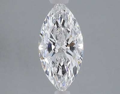 1.31 carat marquise lab grown diamond D color VVS2 clarity