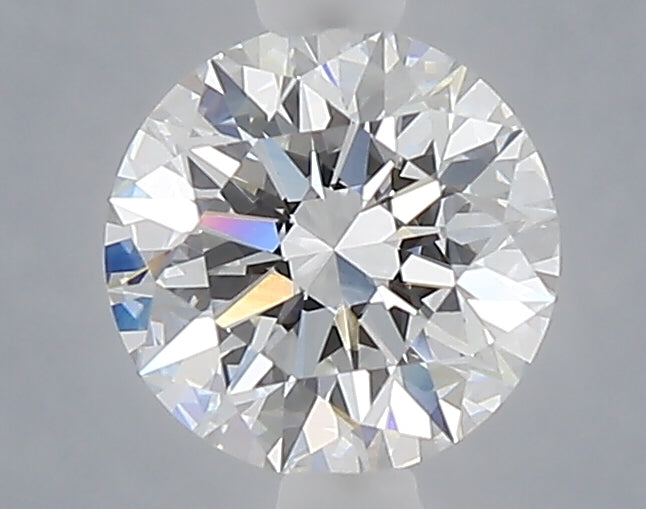 1.10 carat round lab grown diamond D color VVS2 clarity