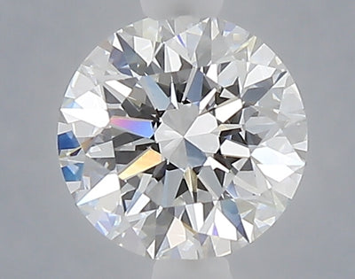 1.10 carat round lab grown diamond D color VVS2 clarity