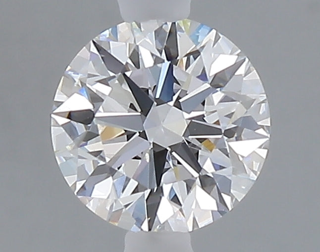 1.02 carat round lab grown diamond D color VVS2 clarity