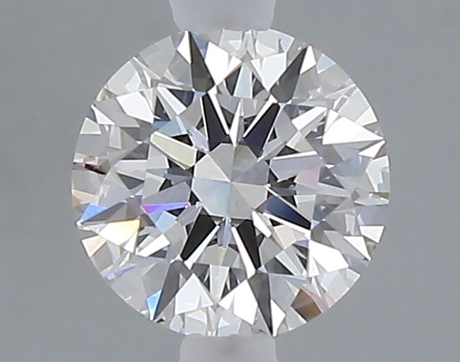 1.02 carat round lab grown diamond F color VVS2 clarity