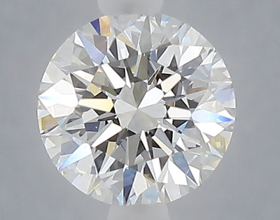1.10 carat round lab grown diamond E color VVS2 clarity